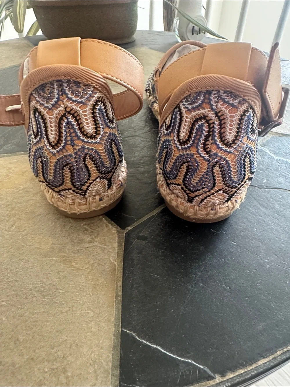Style & Co. woven patterned